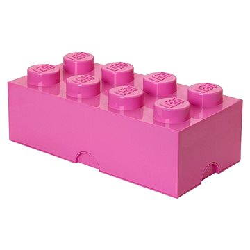 

LEGO Úložný box 8 250 x 500 x 180 mm - růžový