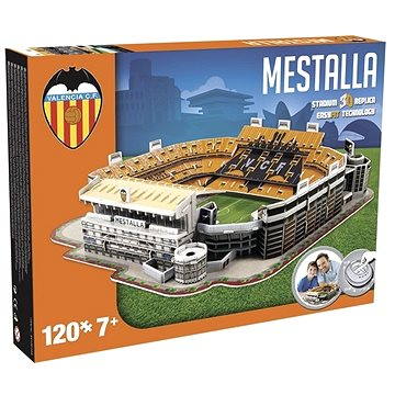 3D Puzzle - football stadium Valencia - Jigsaw | Alza.cz