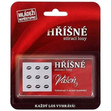 

Hříšné stírací losy - Vášeň
