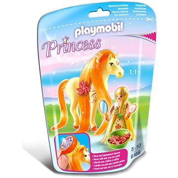Playmobil Princess Viola With Horse 