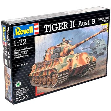 

Plastic ModelKit tank 03129 - Tiger II Ausf. B