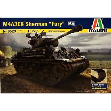 

Model Kit tank 6529 - M4A3E8 SHERMAN