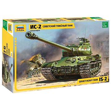 

Model Kit tank 3524 - Josef Stalin-2 Soviet Heavy Tank