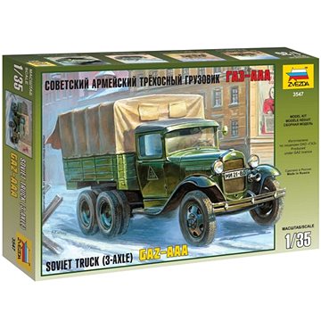 

Model Kit military 3547 - GAZ-AAA Soviet Truck (3-axle)