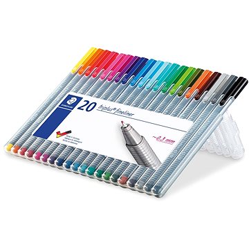 

STAEDTLER Triplus 20 barev