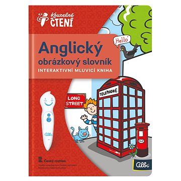 

Kouzelné čtení - Anglický obrázkový slovník