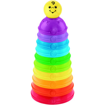 

Fisher-Price Aktivní skládačka s rolničkou