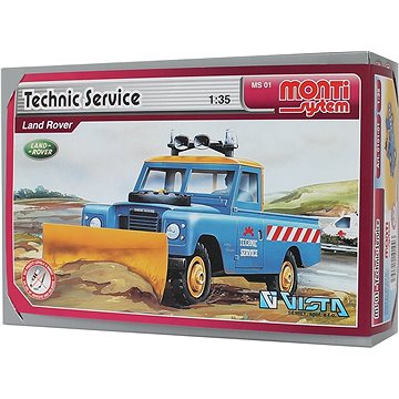 Monti System MS 01 – Technic Service - Model auta