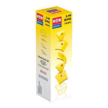

Geomag - Kor 26 dílků žlutá
