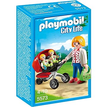 

Playmobil Kočárek pro dvojčata