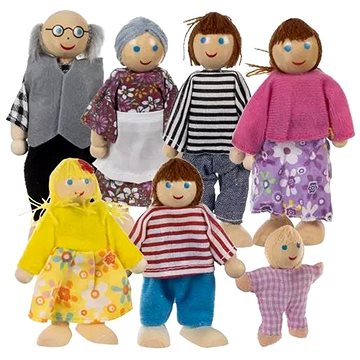 

Alum Miniaturní panenky 7 ks