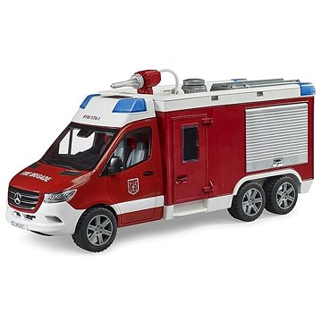 

Bruder 2680 Hasičský vůz MB Sprinter se světelným a zvukovým modulem