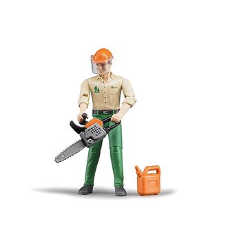 

Bruder BWORLD 60030 Figurka dřevorubec