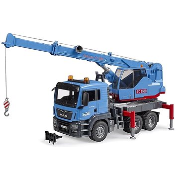 

Bruder 3771 Nákladní auto Man TGS s jeřábem