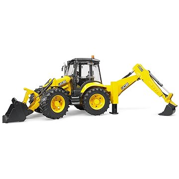 

Bruder 2454 JCB 5CX ECO Bagr s čelním nakladačem