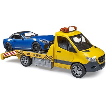 

Bruder 2675 MB Sprinter Odtahová služba s autem