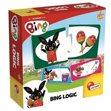 

Lisciani Logická hra Bing - 12 dvojic