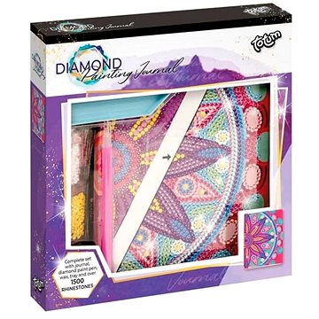 

Teddies Diamantový deník Květina