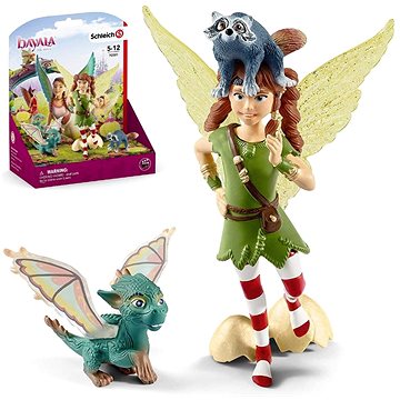 

Schleich 70581 víla Marween s Nugurem a Piuhem