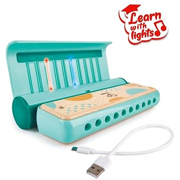 

Hape Uč se pomocí světel - Harmonika