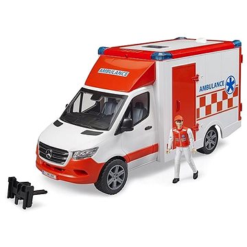 

Bruder 2676 Mercedes-Benz Sprinter Sanitka s figurkou