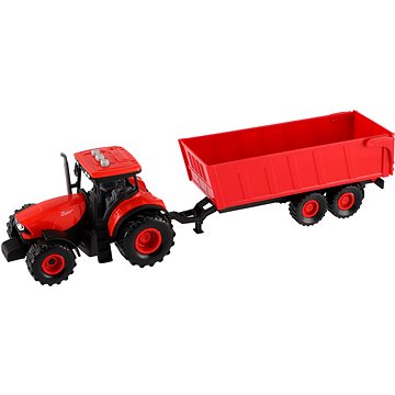 

Teddies Traktor Zetor s valníkem