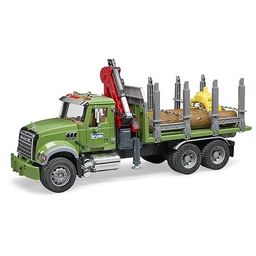 

Bruder 2824 Nákladní auto Mack Granit přeprava dřeva