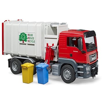 

Bruder 3761 Popelářské auto MAN TGS