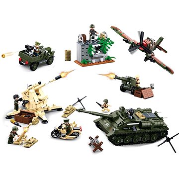 

Sluban WWII M38-B0697 Bitva u Kurska