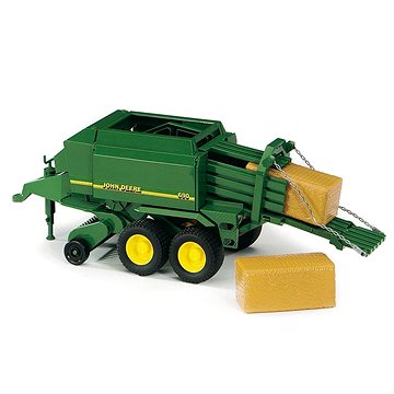 

Bruder 2017 Balíkovač slámy John Deere