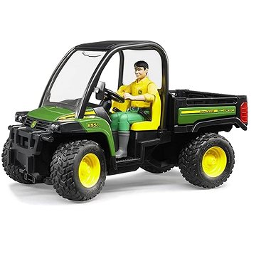 

Bruder 2490 John Deere Gator XUV 855D + figurka