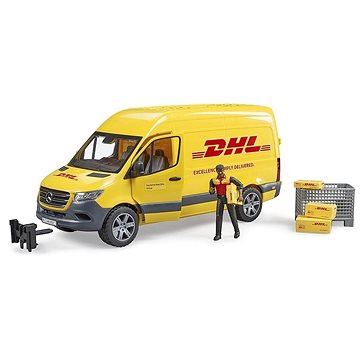

Bruder 2671 Mercedes-Benz Sprinter DHL s řidičem a příslušenstvím