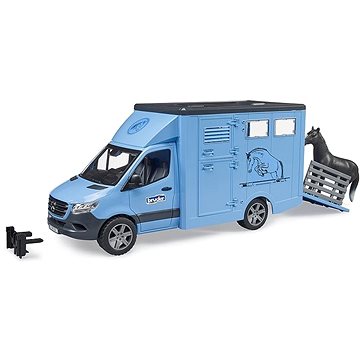

Bruder 2674 MB Sprinter Přeprava koní s figurkou koně