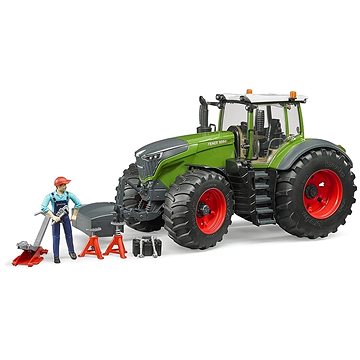 

Bruder 4041 Traktor Fendt 1050 Vario s mechanikem a dílenským nářadím