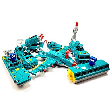 

MagCars set 29 ks Armáda