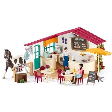 

Schleich Horse Club 42592 Kavárna pro jezdce, new