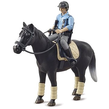 

Bruder 62507 BWORLD Policista na koni