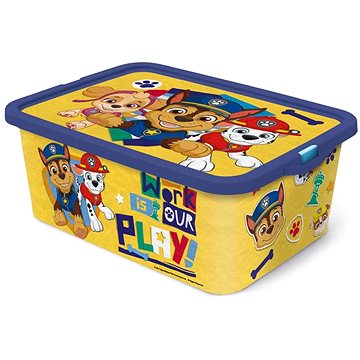 

Store Paw patrol 13 l s víkem, plast