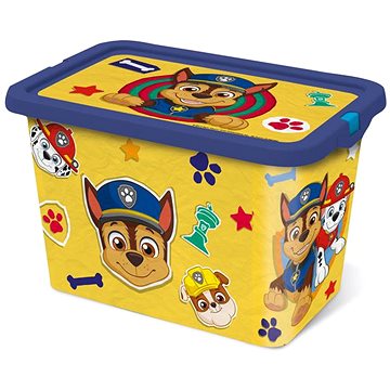 

Store Paw patrol 7 l s víkem, plast