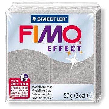 

FIMO soft 8020 56 g stříbrná perleťová