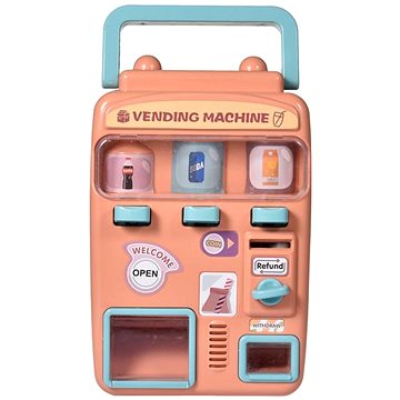 

Bavytoy Automat na nápoje oranžový