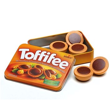 

ERZI Toffifee v plechové dóze
