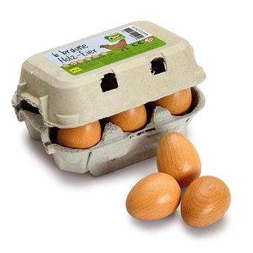 

ERZI Vejce hnědá v krabičce