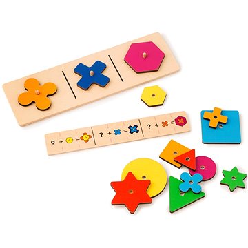 

Toys for life - Hra skládej květiny