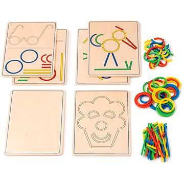 

Toys for life - Učíme se tvary a barvy