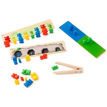 

Toys for life - Třídění medvídků podle velikosti