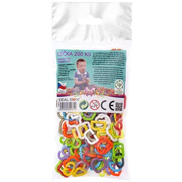 

Ideal Box Céčka 200 ks - barevný mix, mix mnoha tvarů