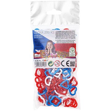 

Ideal Box Céčka 200 ks - státní barvy, mix mnoha tvarů