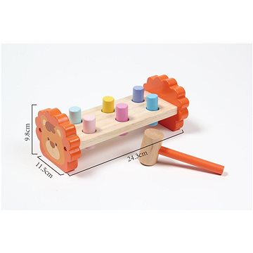 

Hope Toys Dřevěná zatloukačka pro nejmenší