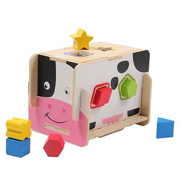 

Hope Toys Dřevěná vkládačka s tvary
